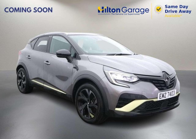 2024 RENAULT CAPTUR 1.6 CAPTUR E TECH ENGINEERED HEV A 5DR CLICK COLLECT HOME DELIVERY... photo
