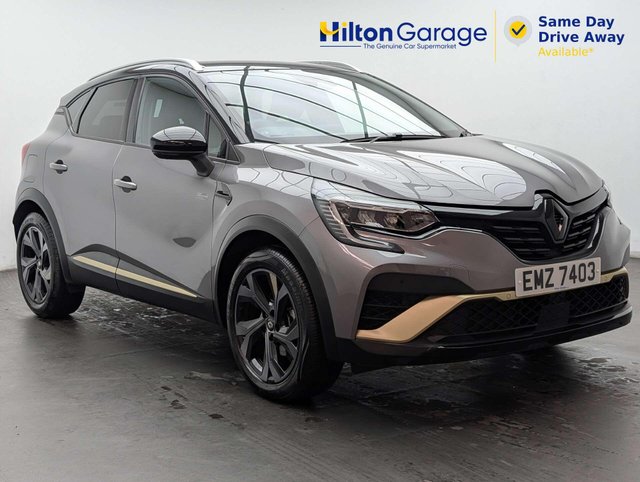 View our Renault Captur 1.6 Captur E-Tech Engineered HEV A 5dr