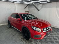 USED 2018 18 MERCEDES-BENZ GLA 1.6 GLA200 AMG Line (Premium) 7G-DCT Euro 6 (s/s) 5dr CLEAN+CAMERA+FSH+AMBIENTS+SPEC