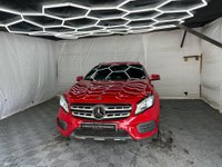 USED 2018 18 MERCEDES-BENZ GLA 1.6 GLA200 AMG Line (Premium) 7G-DCT Euro 6 (s/s) 5dr CLEAN+CAMERA+FSH+AMBIENTS+SPEC
