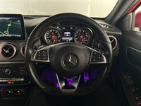 USED 2018 18 MERCEDES-BENZ GLA 1.6 GLA200 AMG Line (Premium) 7G-DCT Euro 6 (s/s) 5dr CLEAN+CAMERA+FSH+AMBIENTS+SPEC