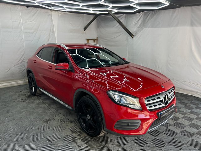 View our MERCEDES-BENZ GLA
