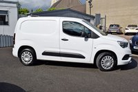 USED 2022 VAUXHALL COMBO 1.5 Turbo D 2000 Sportive Panel Van 5dr Diesel Manual L1 H1 Euro 6 (100 ps) 1 Owner From New  . Full VW Service History  . Apple Carplay