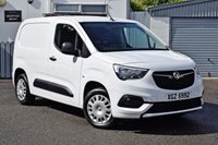 USED 2022 VAUXHALL COMBO 1.5 Turbo D 2000 Sportive Panel Van 5dr Diesel Manual L1 H1 Euro 6 (100 ps) 1 Owner From New  . Full VW Service History  . Apple Carplay