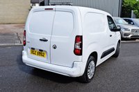 USED 2022 VAUXHALL COMBO 1.5 Turbo D 2000 Sportive Panel Van 5dr Diesel Manual L1 H1 Euro 6 (100 ps) 1 Owner From New  . Full VW Service History  . Apple Carplay