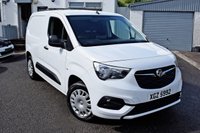 USED 2022 VAUXHALL COMBO 1.5 Turbo D 2000 Sportive Panel Van 5dr Diesel Manual L1 H1 Euro 6 (100 ps) 1 Owner From New  . Full VW Service History  . Apple Carplay