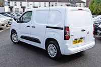 USED 2022 VAUXHALL COMBO 1.5 Turbo D 2000 Sportive Panel Van 5dr Diesel Manual L1 H1 Euro 6 (100 ps) 1 Owner From New  . Full VW Service History  . Apple Carplay