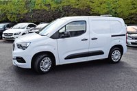 USED 2022 VAUXHALL COMBO 1.5 Turbo D 2000 Sportive Panel Van 5dr Diesel Manual L1 H1 Euro 6 (100 ps) 1 Owner From New  . Full VW Service History  . Apple Carplay