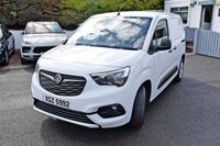 USED 2022 VAUXHALL COMBO 1.5 Turbo D 2000 Sportive Panel Van 5dr Diesel Manual L1 H1 Euro 6 (100 ps) 1 Owner From New  . Full VW Service History  . Apple Carplay