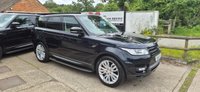 USED 2014 14 LAND ROVER RANGE ROVER SPORT 3.0 SD V6 Autobiography Dynamic SUV 5dr Diesel Auto 4WD Euro 5 (s/s) (292 ps) SLIDING PANORAMIC ROOF,SIDE STEPS,FULL SERVICE HISTORY