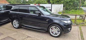 2014 LAND ROVER RANGE ROVER SPORT 3.0 SD V6 Autobiography Dynamic SUV 5dr Diesel Auto 4WD Euro 5 (s/s) (292 ps) SOLD