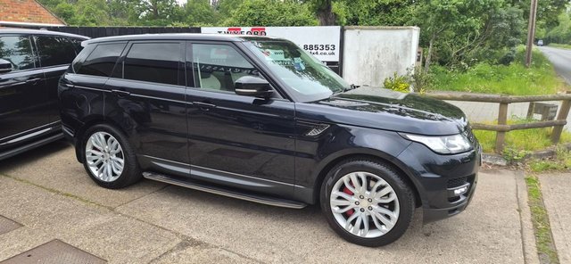 View our LAND ROVER RANGE ROVER SPORT