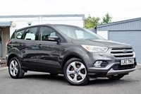 USED 2017 FORD KUGA 2.0 TDCi Titanium SUV 5dr Diesel Manual Euro 6 (s/s) (150 ps) **2 Owners, Heated/Electric Seats**