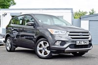 USED 2017 FORD KUGA 2.0 TDCi Titanium SUV 5dr Diesel Manual Euro 6 (s/s) (150 ps) **2 Owners, Heated/Electric Seats**
