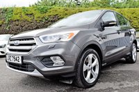 USED 2017 FORD KUGA 2.0 TDCi Titanium SUV 5dr Diesel Manual Euro 6 (s/s) (150 ps) **2 Owners, Heated/Electric Seats**
