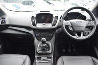 USED 2017 FORD KUGA 2.0 TDCi Titanium SUV 5dr Diesel Manual Euro 6 (s/s) (150 ps) **2 Owners, Heated/Electric Seats**