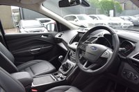 USED 2017 FORD KUGA 2.0 TDCi Titanium SUV 5dr Diesel Manual Euro 6 (s/s) (150 ps) **2 Owners, Heated/Electric Seats**