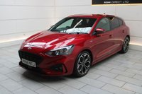 USED 2019 68 FORD FOCUS 1.0T EcoBoost ST-Line X Hatchback 5dr Petrol Manual Euro 6 (stop/start) (125 ps) 