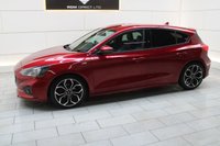 USED 2019 68 FORD FOCUS 1.0T EcoBoost ST-Line X Hatchback 5dr Petrol Manual Euro 6 (stop/start) (125 ps) 