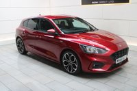USED 2019 68 FORD FOCUS 1.0T EcoBoost ST-Line X Hatchback 5dr Petrol Manual Euro 6 (stop/start) (125 ps) 