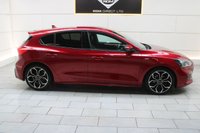 USED 2019 68 FORD FOCUS 1.0T EcoBoost ST-Line X Hatchback 5dr Petrol Manual Euro 6 (stop/start) (125 ps) 
