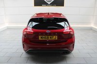 USED 2019 68 FORD FOCUS 1.0T EcoBoost ST-Line X Hatchback 5dr Petrol Manual Euro 6 (stop/start) (125 ps) 