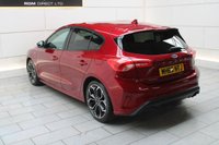 USED 2019 68 FORD FOCUS 1.0T EcoBoost ST-Line X Hatchback 5dr Petrol Manual Euro 6 (stop/start) (125 ps) 