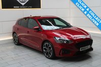 USED 2019 68 FORD FOCUS 1.0T EcoBoost ST-Line X Hatchback 5dr Petrol Manual Euro 6 (stop/start) (125 ps) 