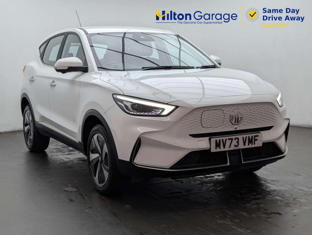View our MG Zs MG ZS SE EV 5dr