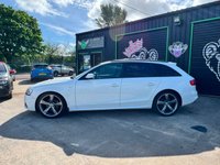USED 2012 AUDI A4 AVANT 2.0 TDI Black Edition Estate 5dr Diesel Manual Euro 5 (s/s) (143 ps) 