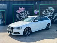 USED 2012 AUDI A4 AVANT 2.0 TDI Black Edition Estate 5dr Diesel Manual Euro 5 (s/s) (143 ps) 