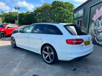 USED 2012 AUDI A4 AVANT 2.0 TDI Black Edition Estate 5dr Diesel Manual Euro 5 (s/s) (143 ps) 