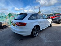 USED 2012 AUDI A4 AVANT 2.0 TDI Black Edition Estate 5dr Diesel Manual Euro 5 (s/s) (143 ps) 