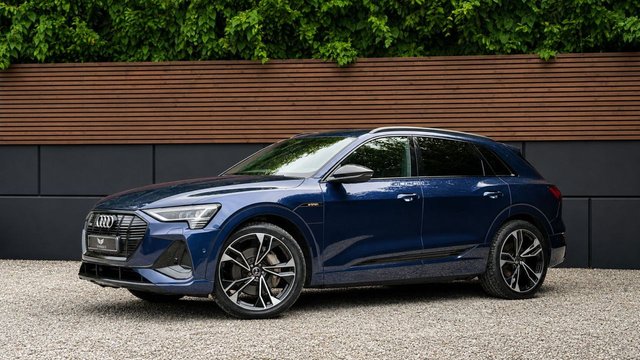View our AUDI E-TRON