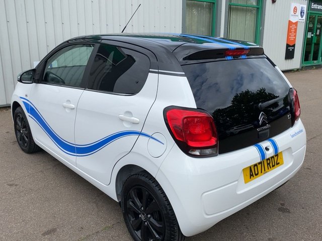 View our CITROEN C1