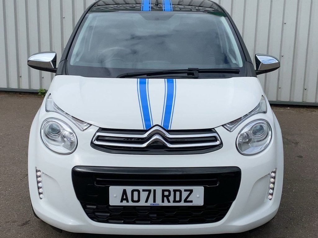 USED 2021 71 CITROEN C1 1.0 VTi Shine Hatchback 5dr Petrol Manual Euro 6 (s/s) (72 ps) CAMERA+CARPLAY+15" ALLOYS+FSH