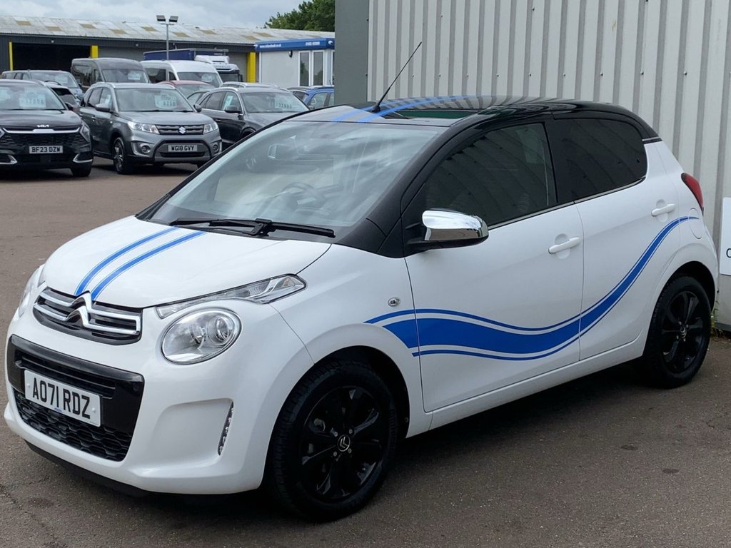 USED 2021 71 CITROEN C1 1.0 VTi Shine Hatchback 5dr Petrol Manual Euro 6 (s/s) (72 ps) CAMERA+CARPLAY+15" ALLOYS+FSH
