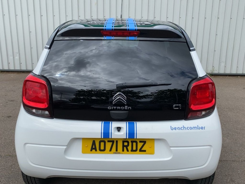 USED 2021 71 CITROEN C1 1.0 VTi Shine Hatchback 5dr Petrol Manual Euro 6 (s/s) (72 ps) CAMERA+CARPLAY+15" ALLOYS+FSH