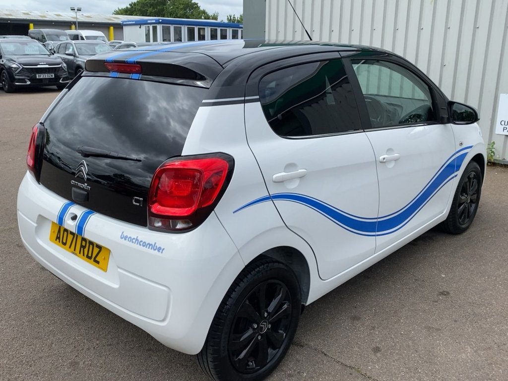 USED 2021 71 CITROEN C1 1.0 VTi Shine Hatchback 5dr Petrol Manual Euro 6 (s/s) (72 ps) CAMERA+CARPLAY+15" ALLOYS+FSH