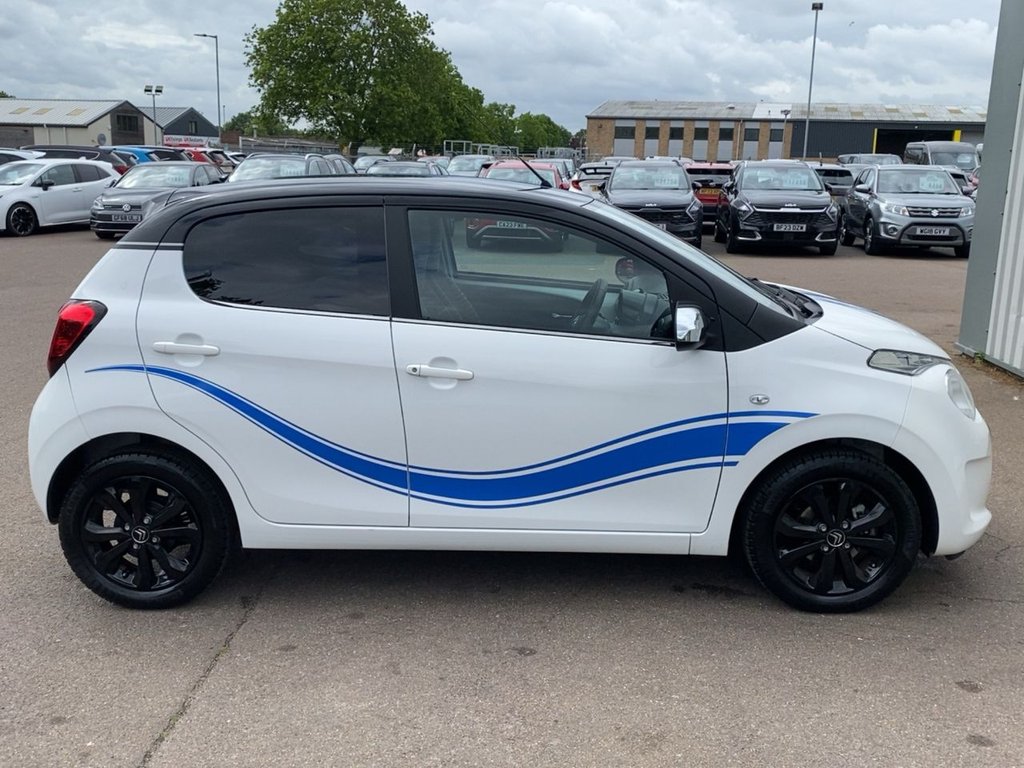 USED 2021 71 CITROEN C1 1.0 VTi Shine Hatchback 5dr Petrol Manual Euro 6 (s/s) (72 ps) CAMERA+CARPLAY+15" ALLOYS+FSH
