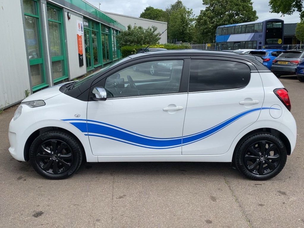 USED 2021 71 CITROEN C1 1.0 VTi Shine Hatchback 5dr Petrol Manual Euro 6 (s/s) (72 ps) CAMERA+CARPLAY+15" ALLOYS+FSH