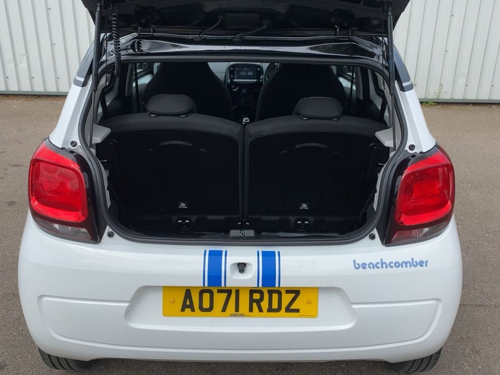 USED 2021 71 CITROEN C1 1.0 VTi Shine Hatchback 5dr Petrol Manual Euro 6 (s/s) (72 ps) CAMERA+CARPLAY+15" ALLOYS+FSH