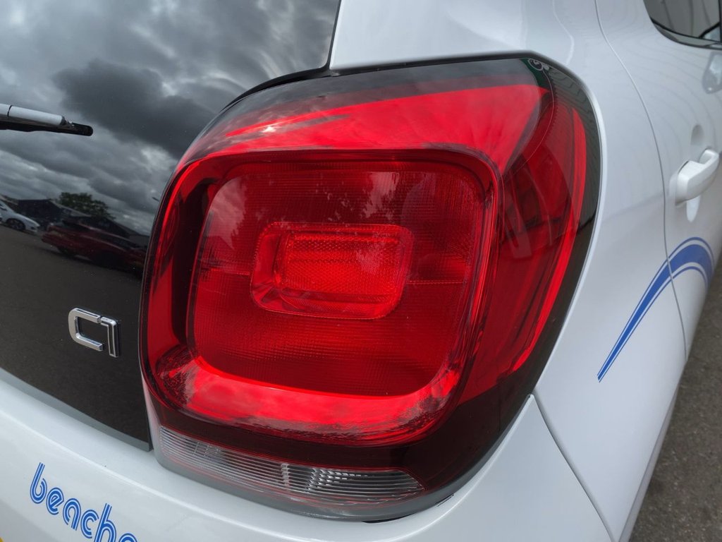 USED 2021 71 CITROEN C1 1.0 VTi Shine Hatchback 5dr Petrol Manual Euro 6 (s/s) (72 ps) CAMERA+CARPLAY+15" ALLOYS+FSH