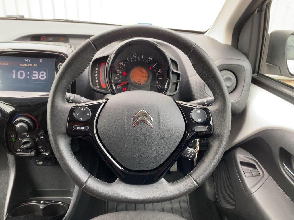 USED 2021 71 CITROEN C1 1.0 VTi Shine Hatchback 5dr Petrol Manual Euro 6 (s/s) (72 ps) CAMERA+CARPLAY+15" ALLOYS+FSH
