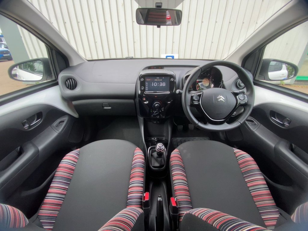 USED 2021 71 CITROEN C1 1.0 VTi Shine Hatchback 5dr Petrol Manual Euro 6 (s/s) (72 ps) CAMERA+CARPLAY+15" ALLOYS+FSH