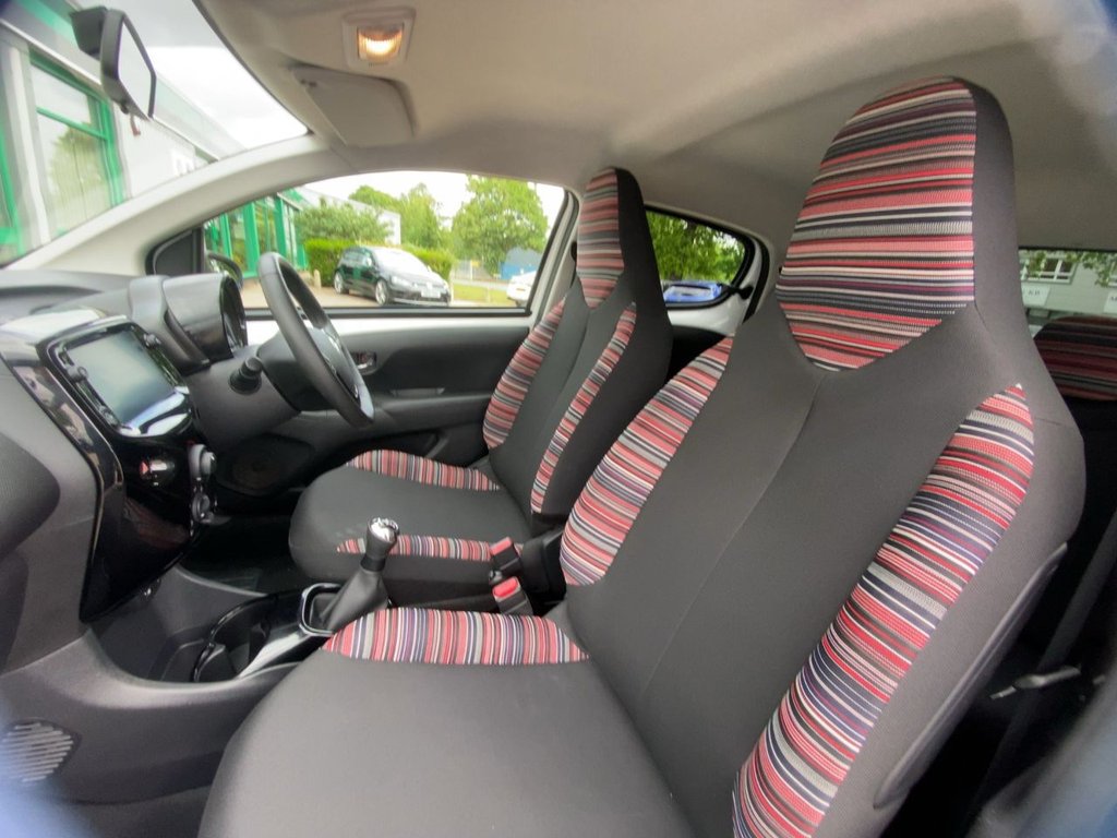 USED 2021 71 CITROEN C1 1.0 VTi Shine Hatchback 5dr Petrol Manual Euro 6 (s/s) (72 ps) CAMERA+CARPLAY+15" ALLOYS+FSH