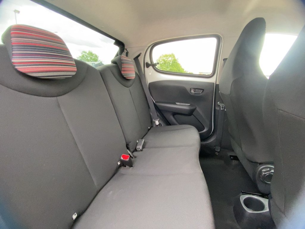 USED 2021 71 CITROEN C1 1.0 VTi Shine Hatchback 5dr Petrol Manual Euro 6 (s/s) (72 ps) CAMERA+CARPLAY+15" ALLOYS+FSH