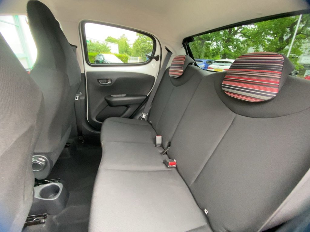 USED 2021 71 CITROEN C1 1.0 VTi Shine Hatchback 5dr Petrol Manual Euro 6 (s/s) (72 ps) CAMERA+CARPLAY+15" ALLOYS+FSH