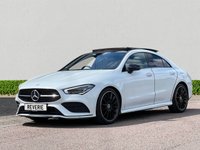 USED 2022 72 MERCEDES-BENZ CLA 1.3 CLA180 AMG Line Night Edition (Premium Plus) Coupe 4dr Petrol 7G-DCT Euro 6 (s/s) (136 ps) 