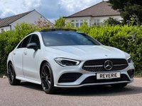 USED 2022 72 MERCEDES-BENZ CLA 1.3 CLA180 AMG Line Night Edition (Premium Plus) Coupe 4dr Petrol 7G-DCT Euro 6 (s/s) (136 ps) 